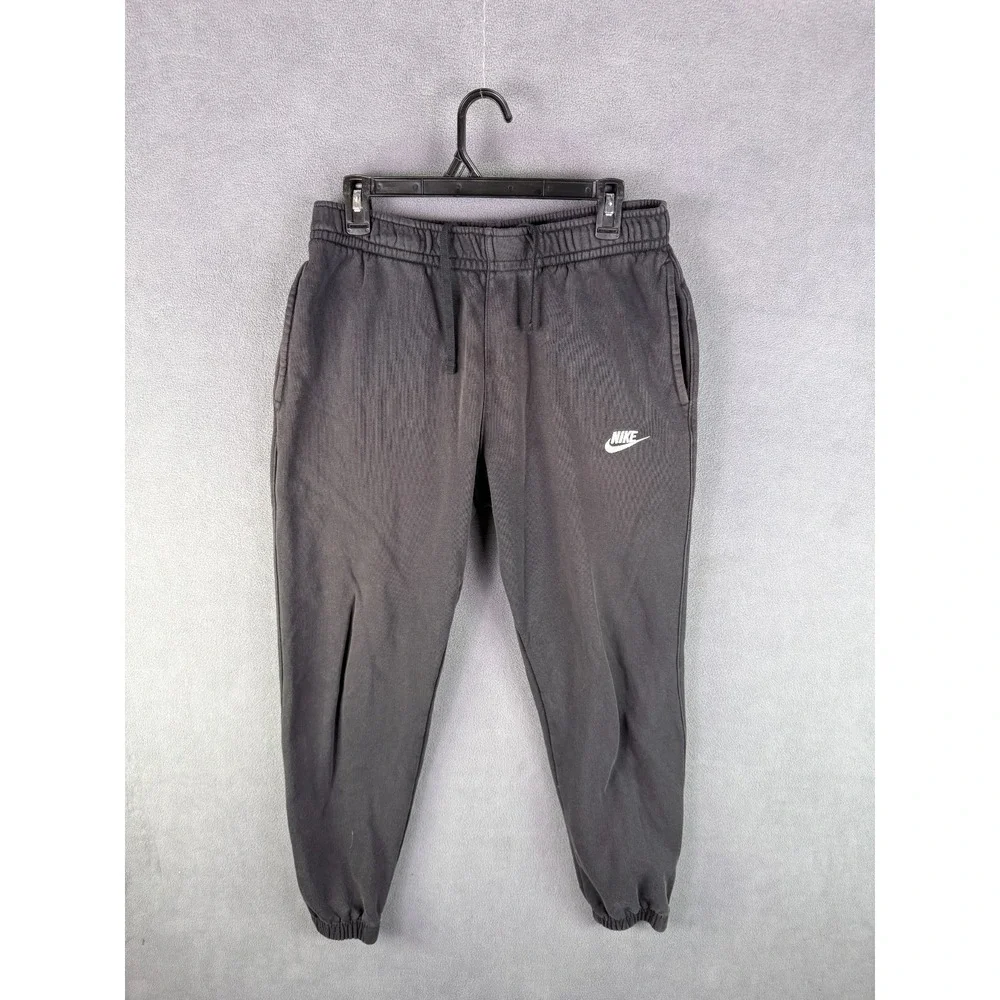 Nike Sportswear Club Fleece Joggers Sweatpants Men's M Black BV2737-010
